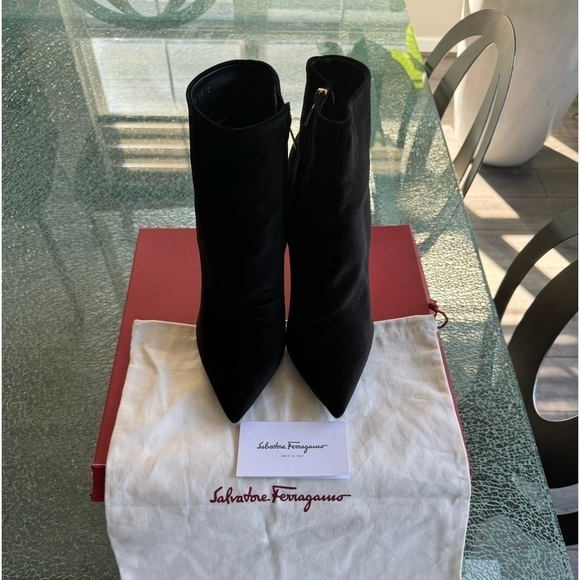 Salvatore Ferragamo Shoes - Ferragamo‎ booties 10 C